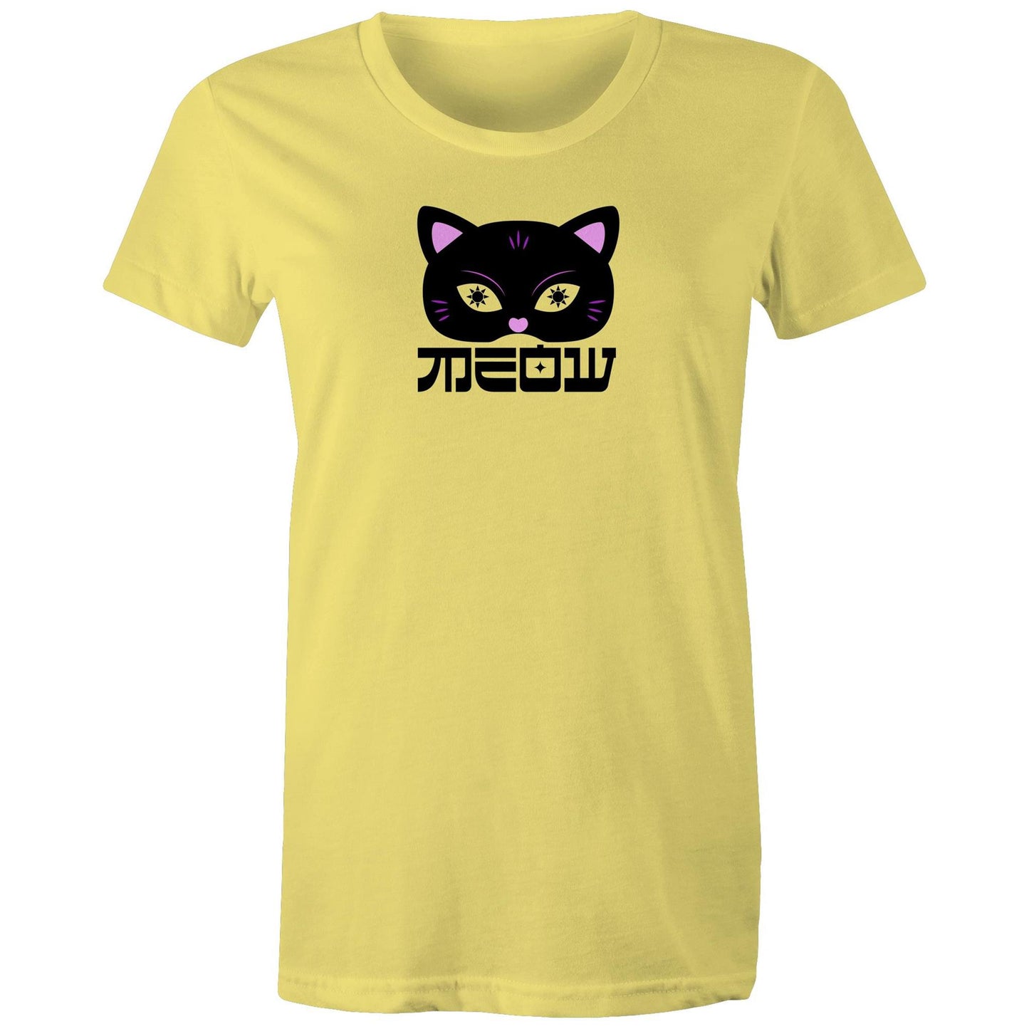 Meow Kittie Womens TShirt