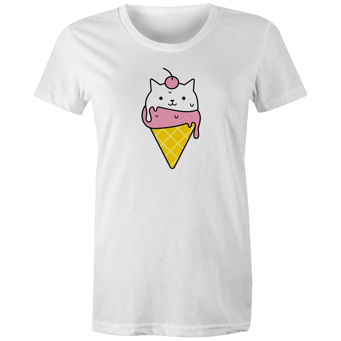 Kitty Kone Womens TShirt