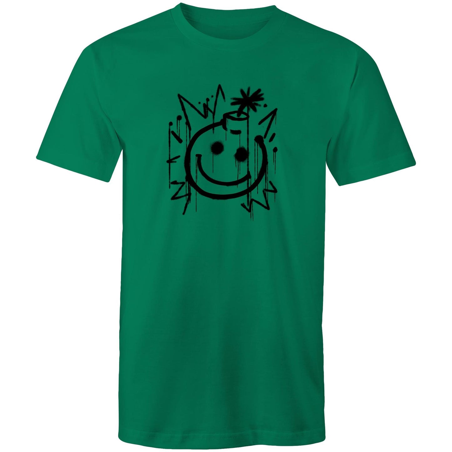 Explosive Smile Mens TShirt