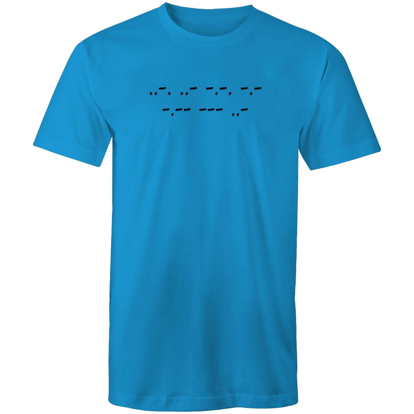 FU Morse Code Mens TShirt