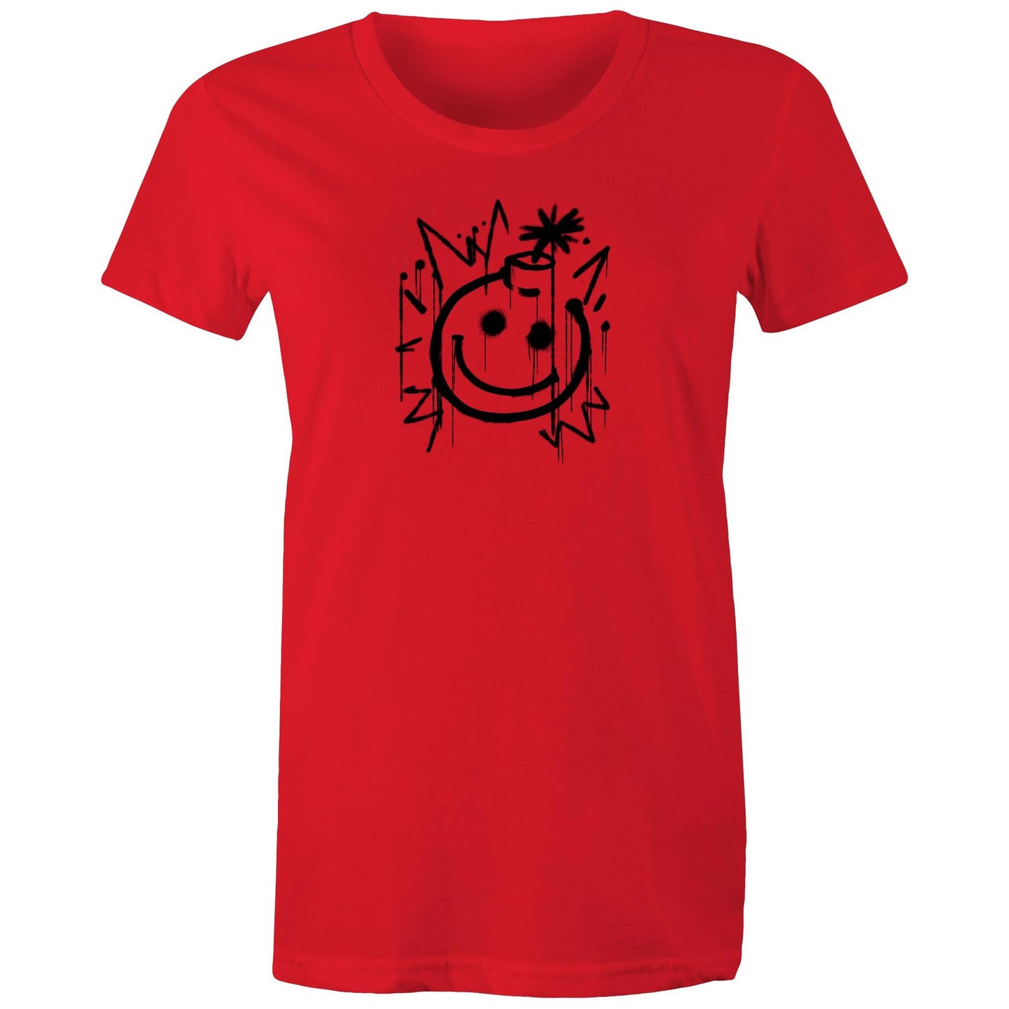 Explosive Smile Womens TShirt