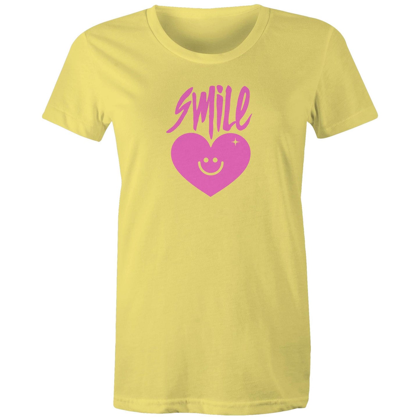 Smile Womens TShirt