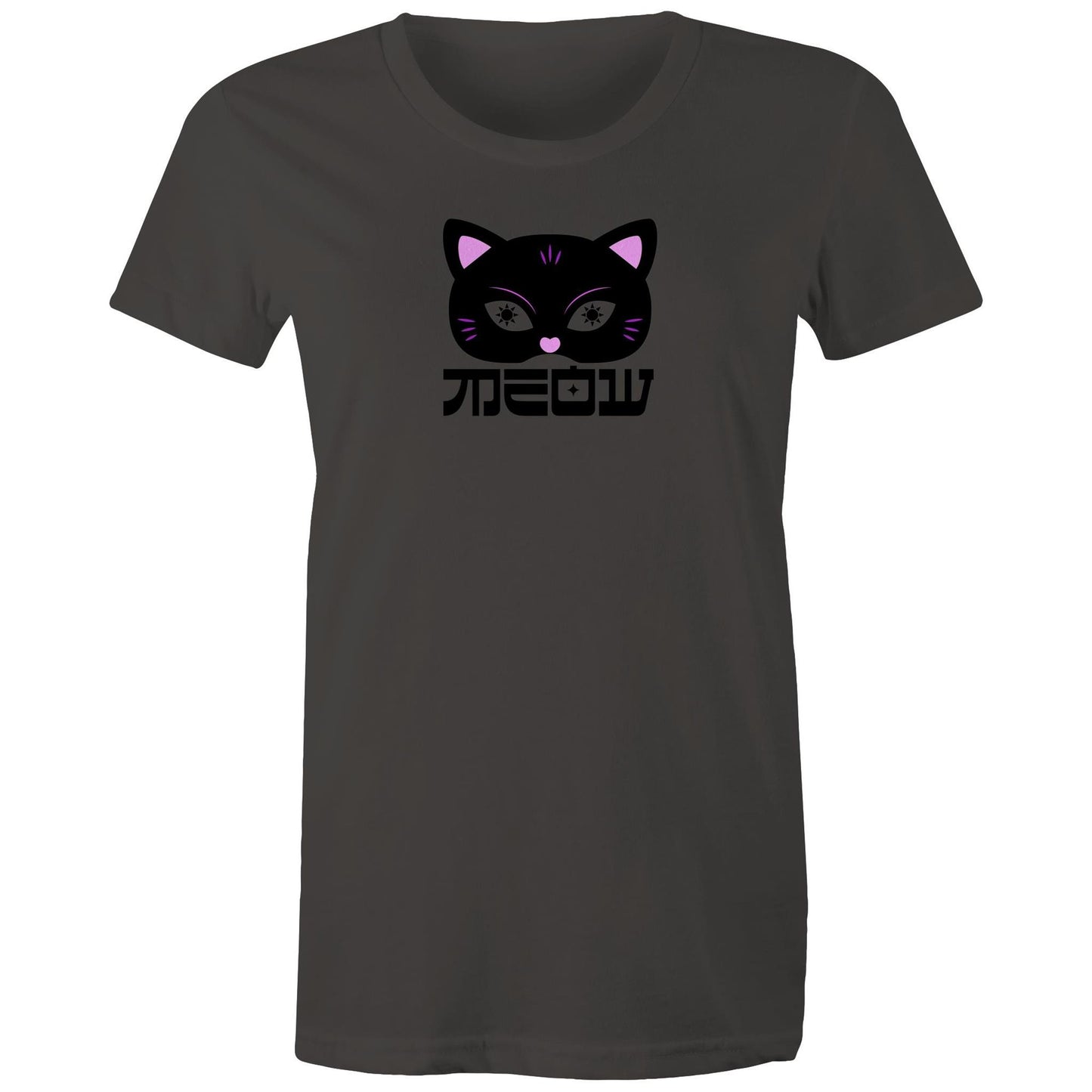 Meow Kittie Womens TShirt