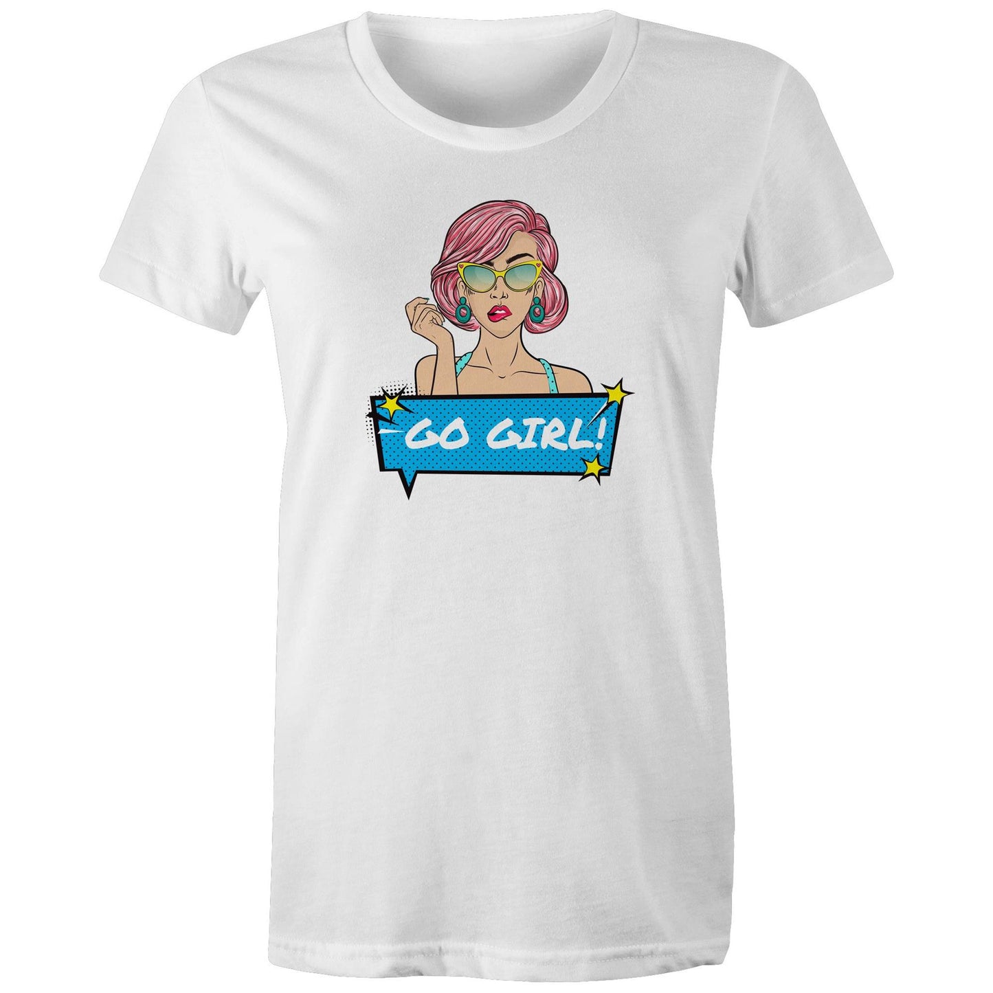 Go Girl Womens TShirt