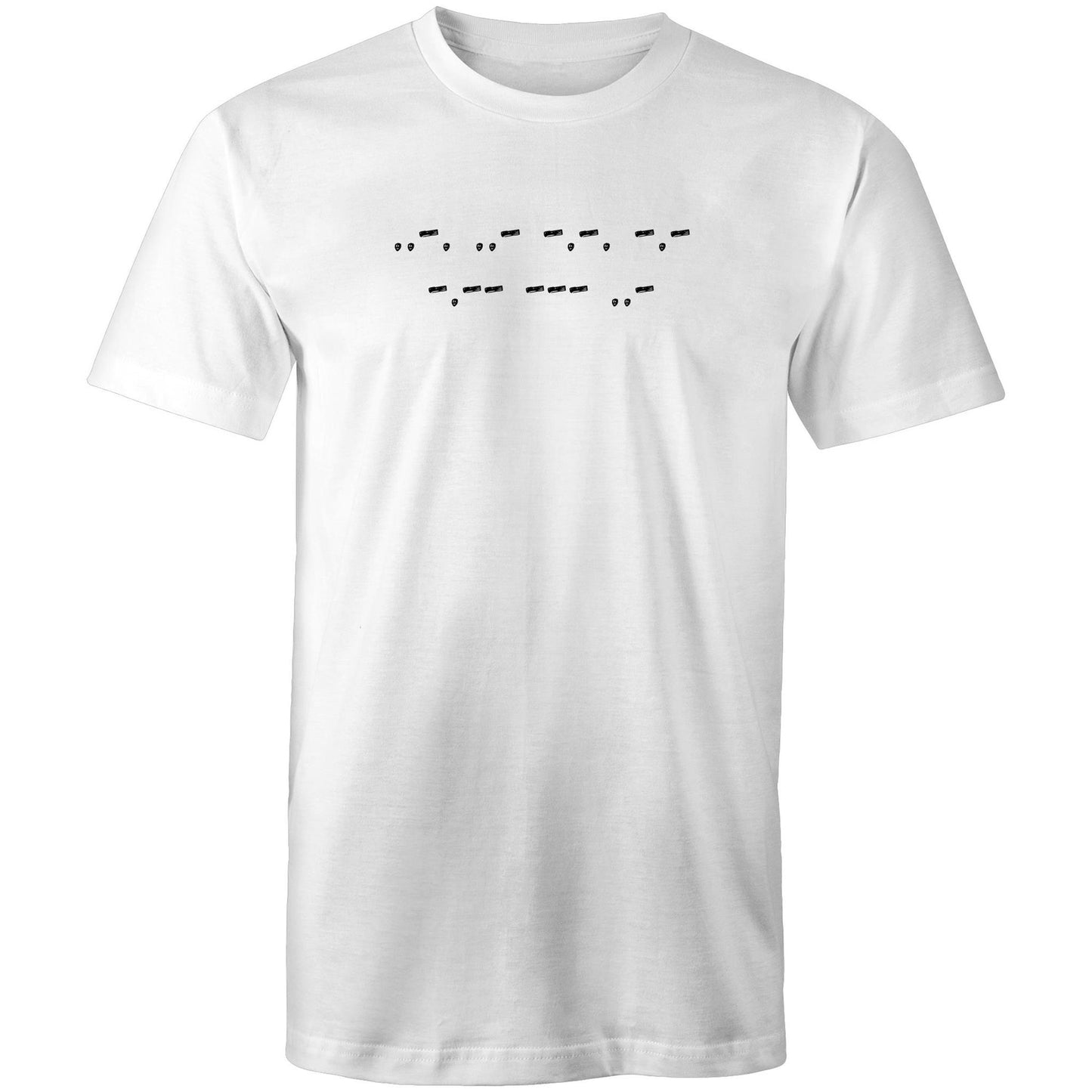 FU Morse Code Mens TShirt