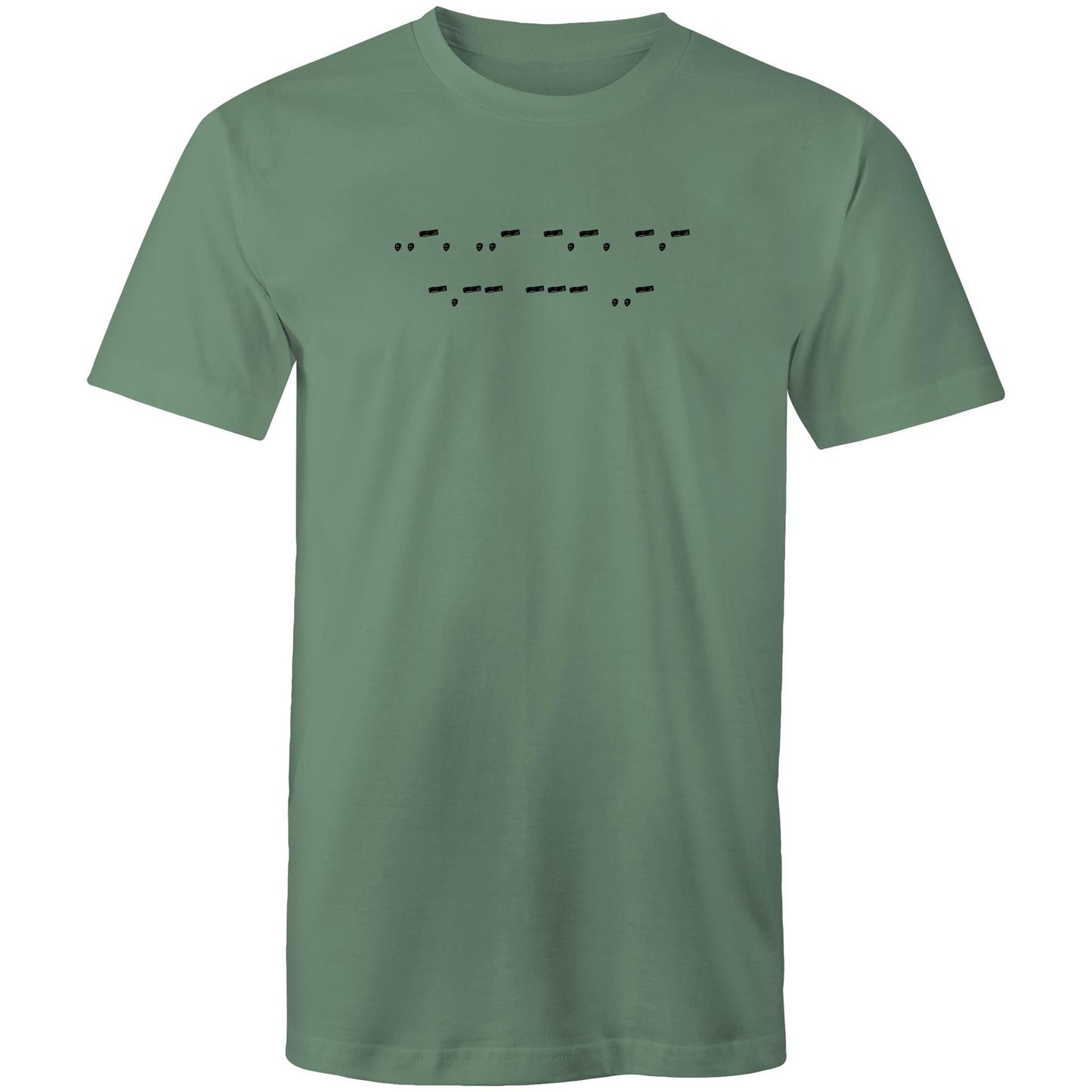 FU Morse Code Mens TShirt