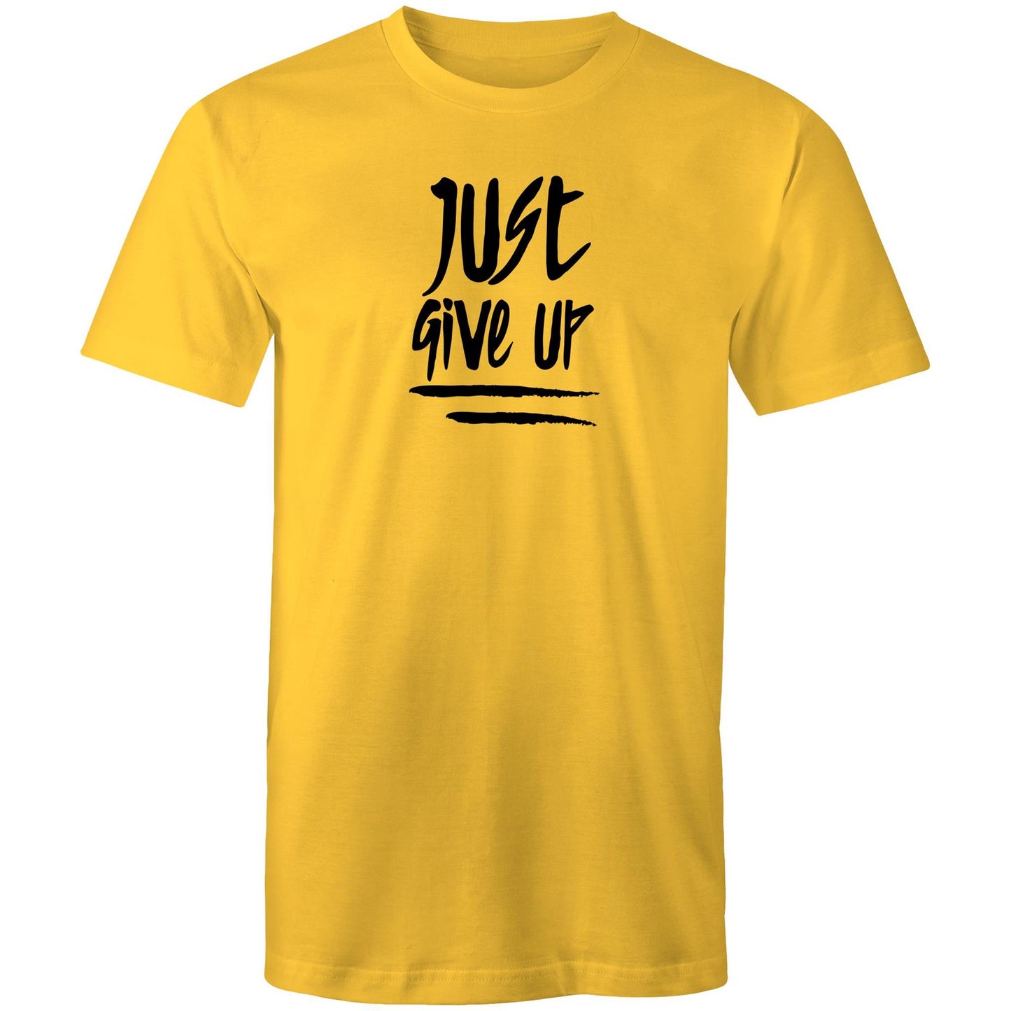 Just Give Up Mens TShirt