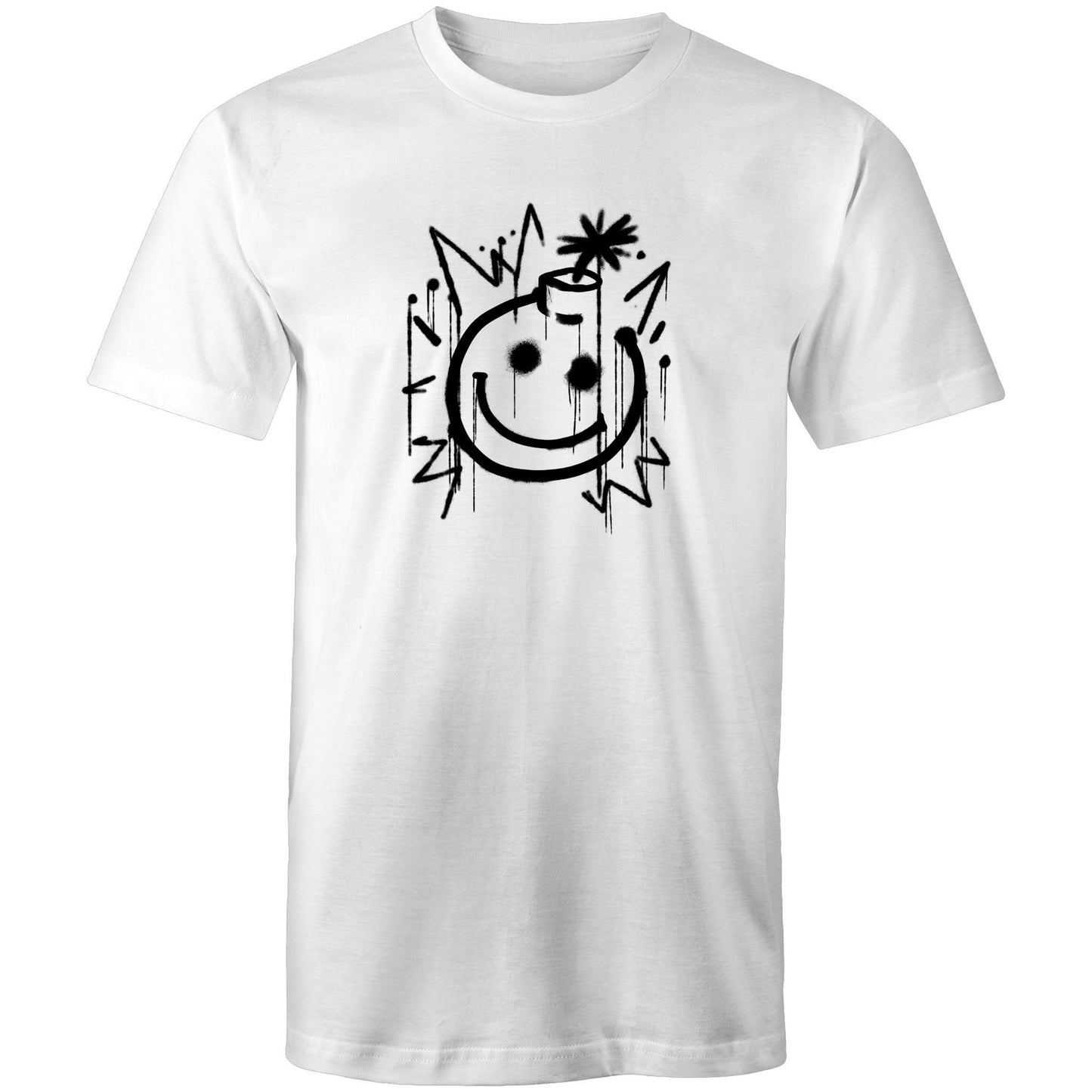 Explosive Smile Mens TShirt