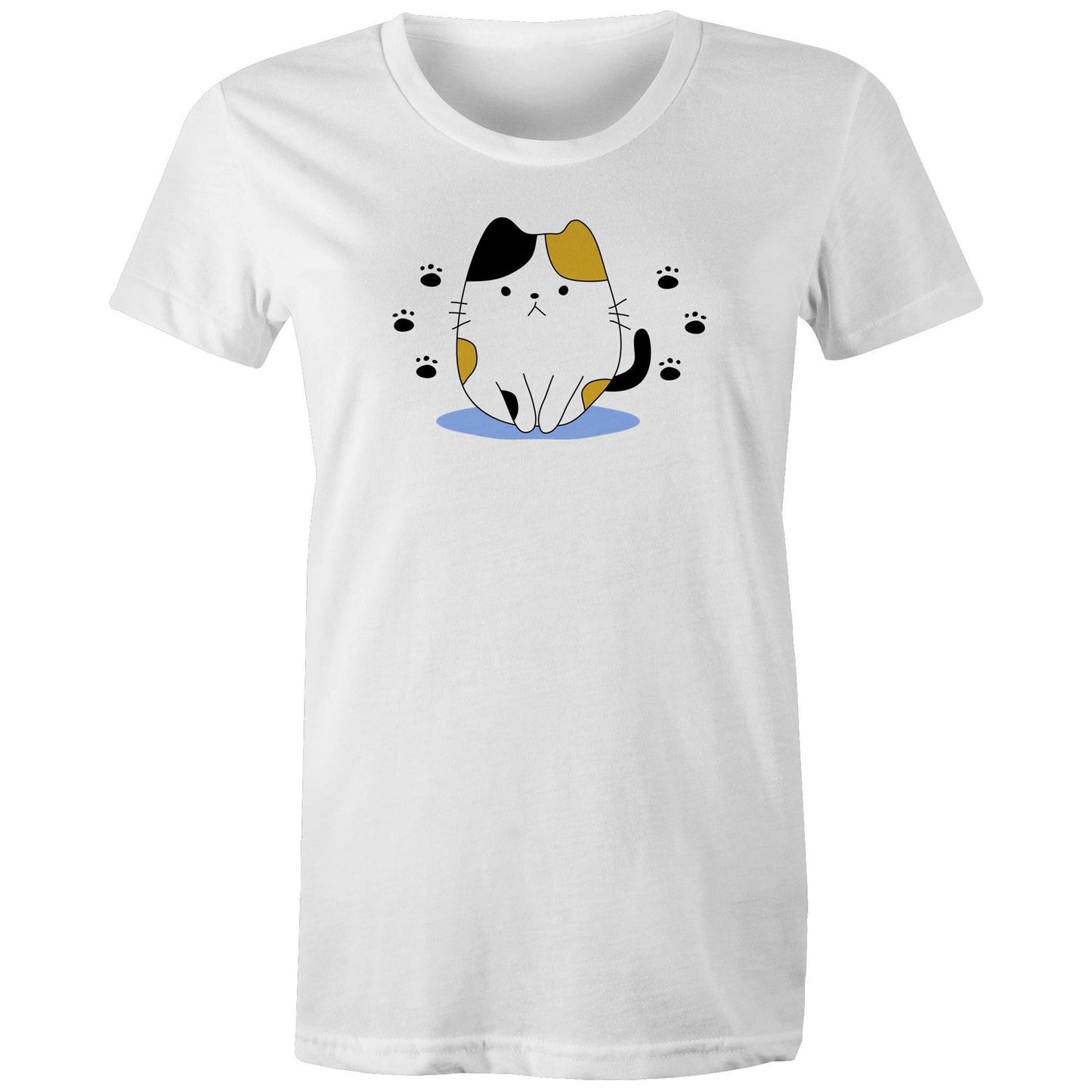 Paw Kitty Womens TShirt