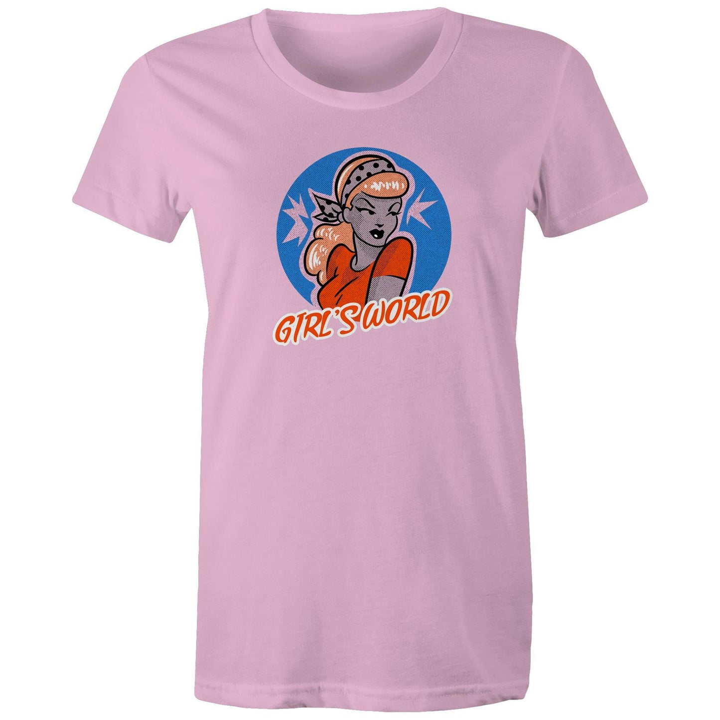 Girls World Womens TShirt