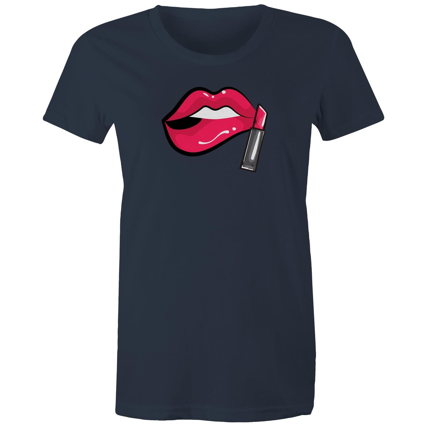 Lipstick Womens TShirt