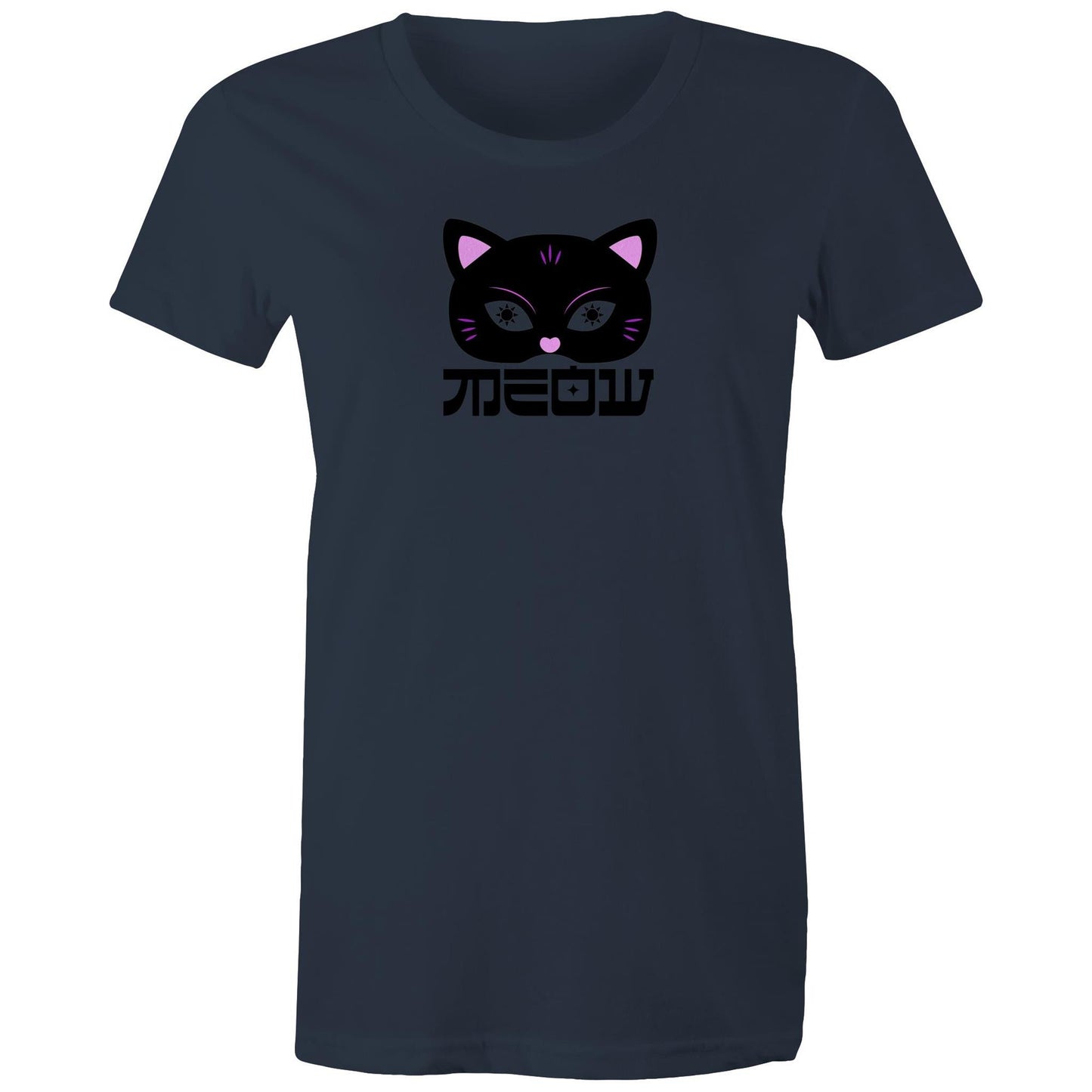 Meow Kittie Womens TShirt