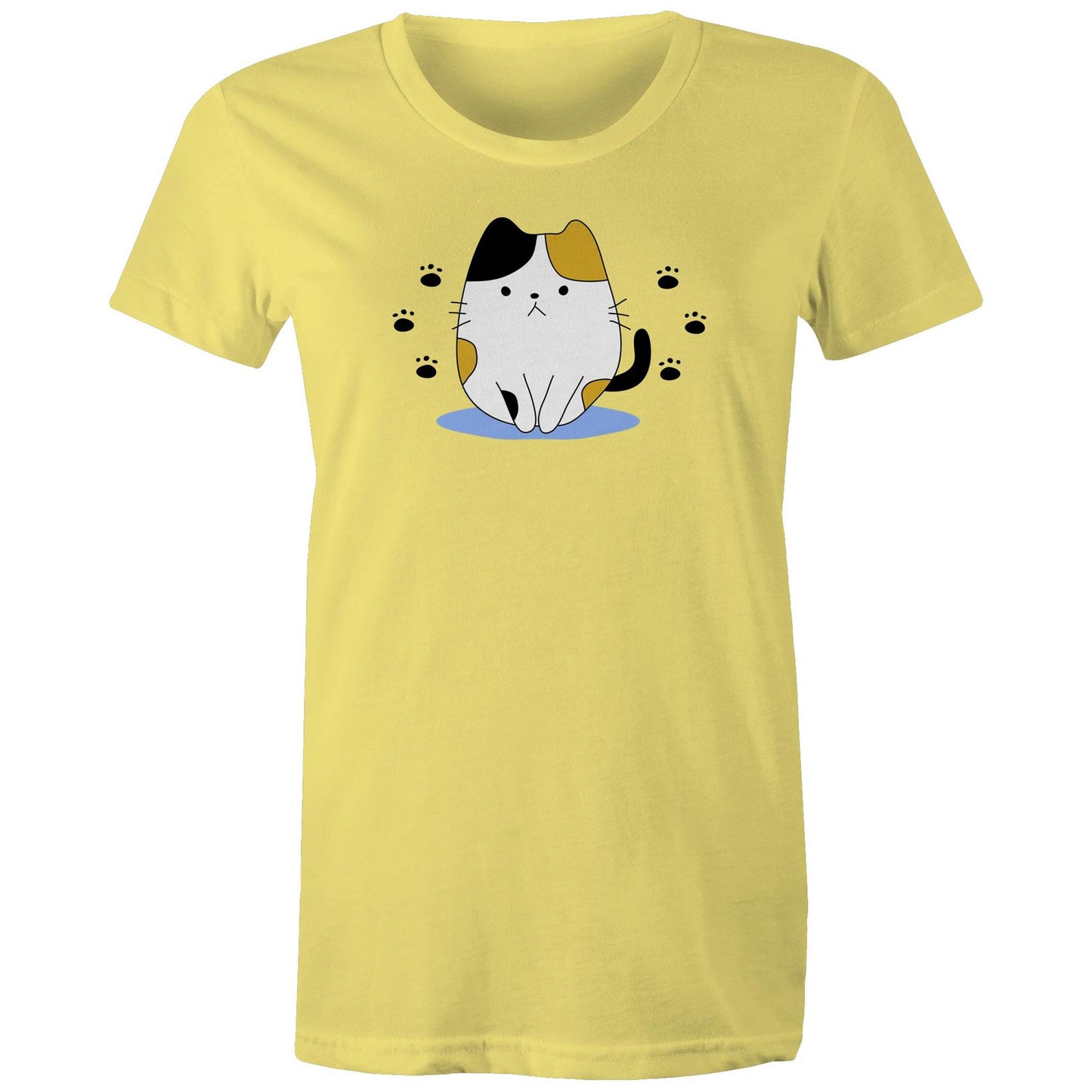 Paw Kitty Womens TShirt