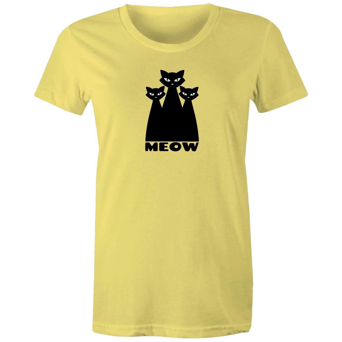 Meow Womens TShirt