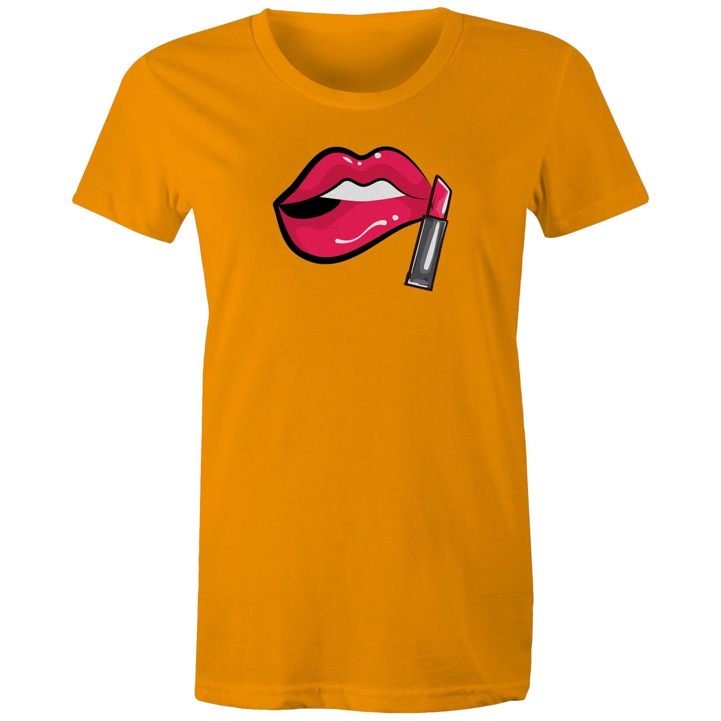 Lipstick Womens TShirt