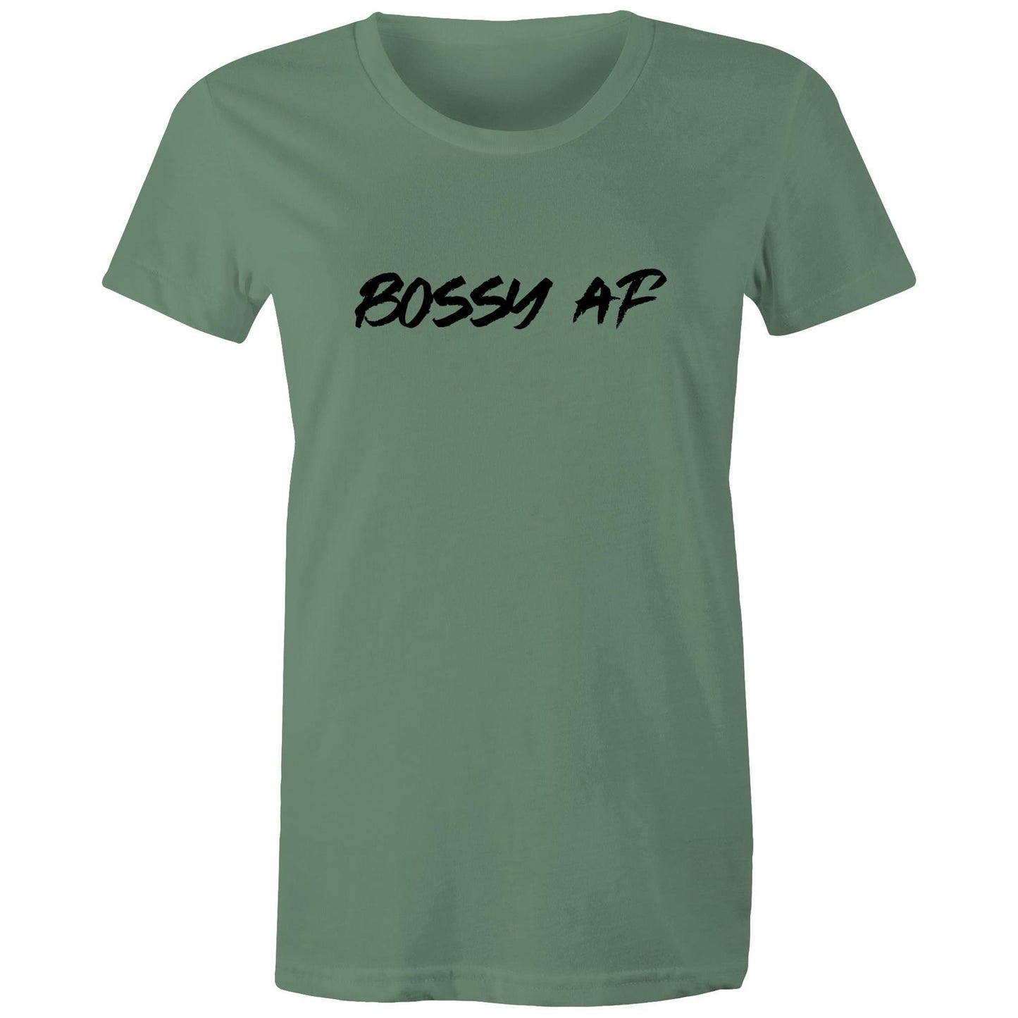 Bossy AF Womens TShirt