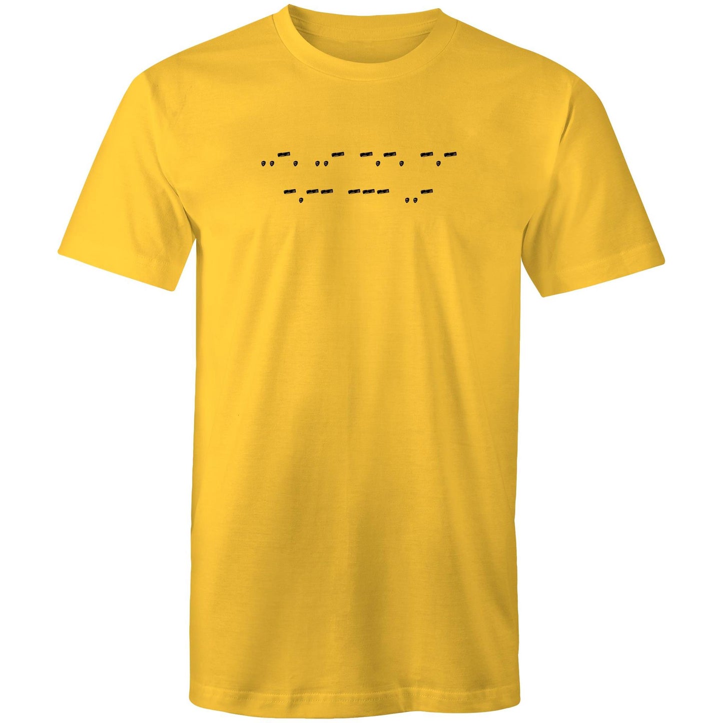 FU Morse Code Mens TShirt