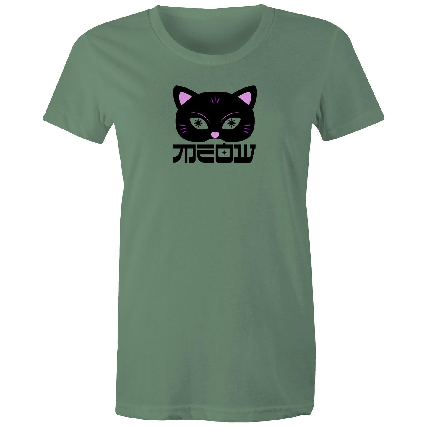 Meow Kittie Womens TShirt