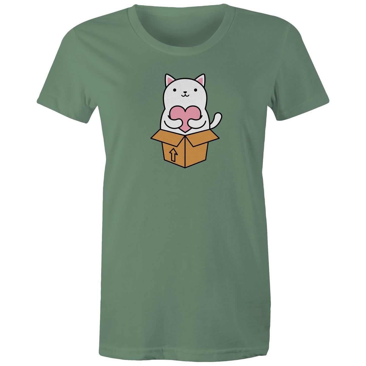 Kitty Love Womens TShirt