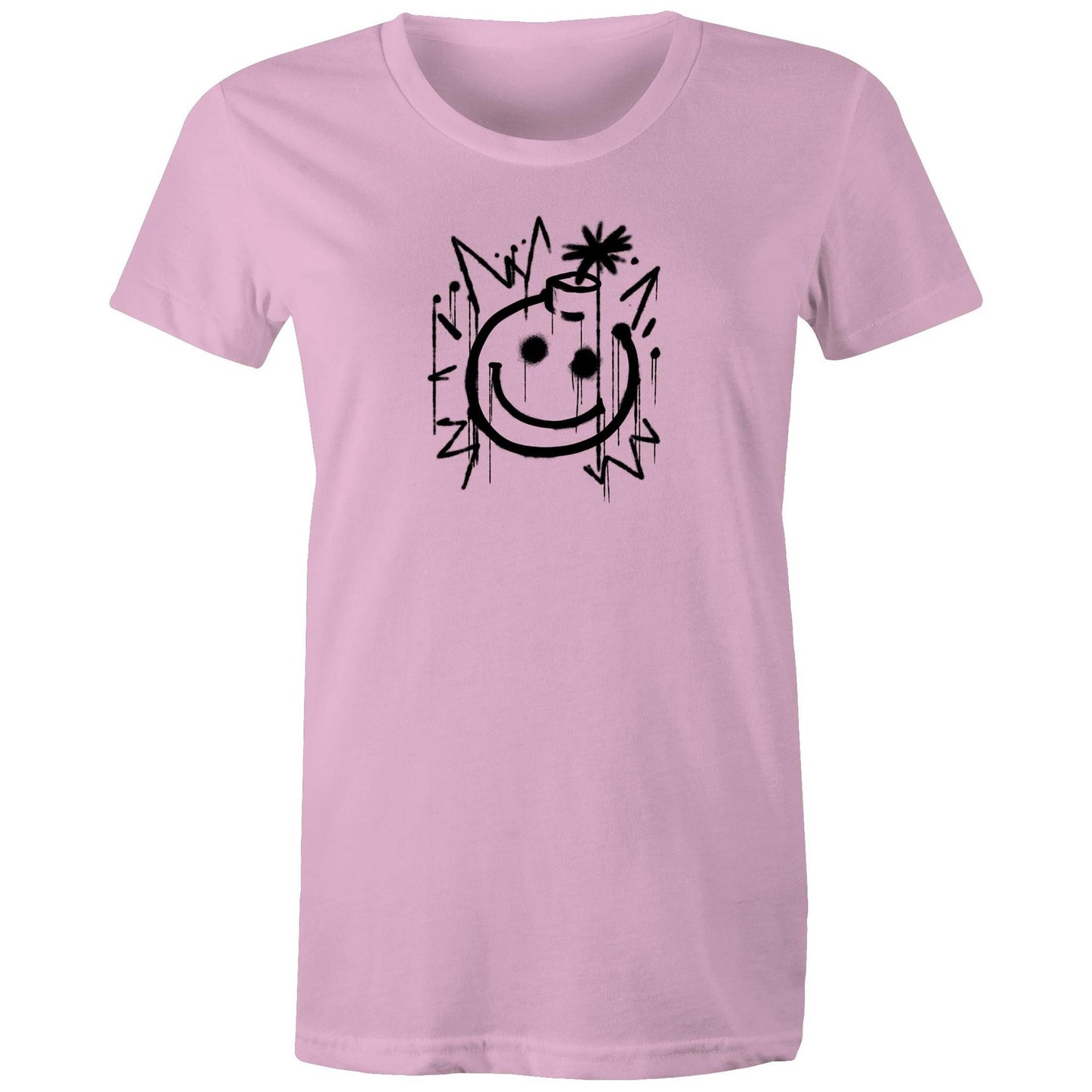 Explosive Smile Womens TShirt