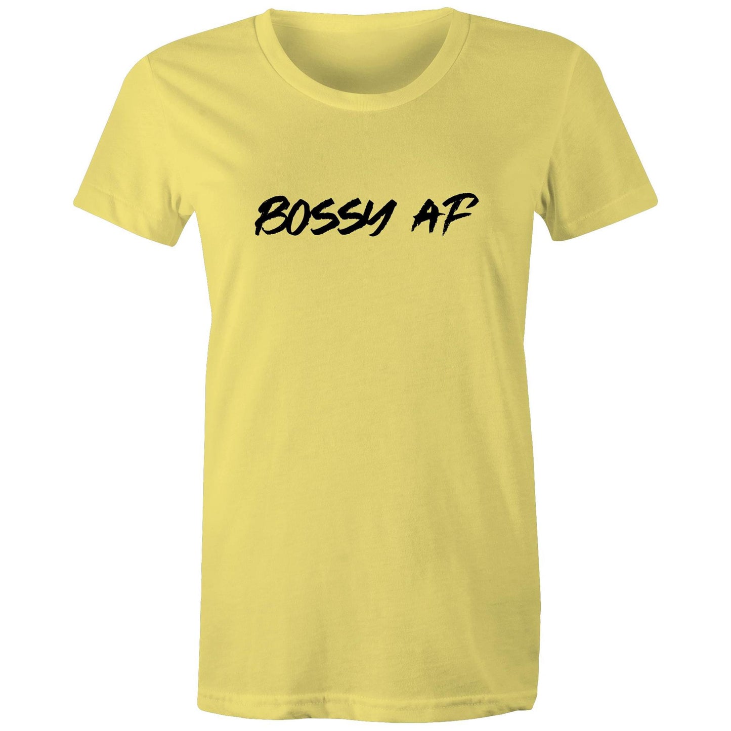 Bossy AF Womens TShirt