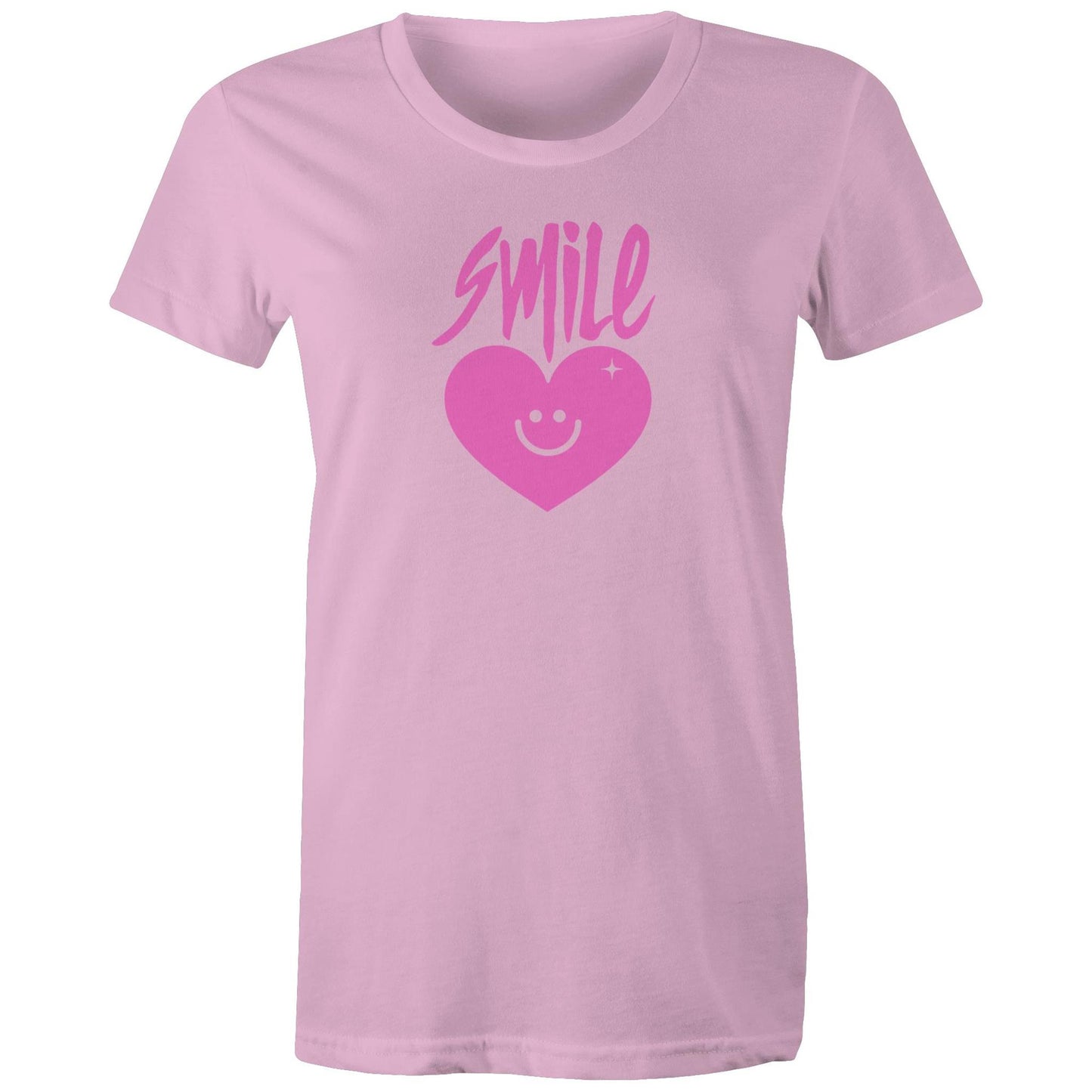 Smile Womens TShirt