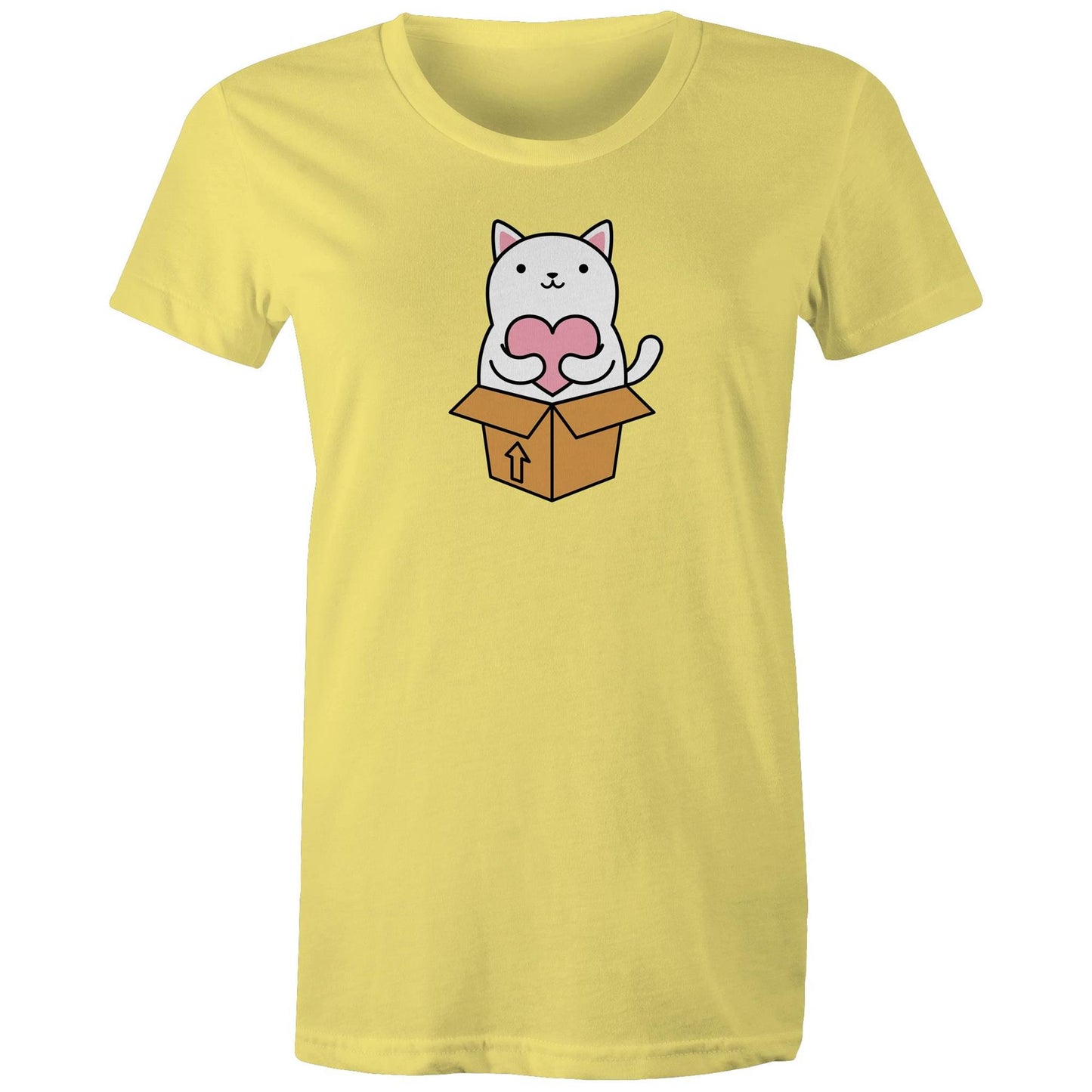 Kitty Love Womens TShirt