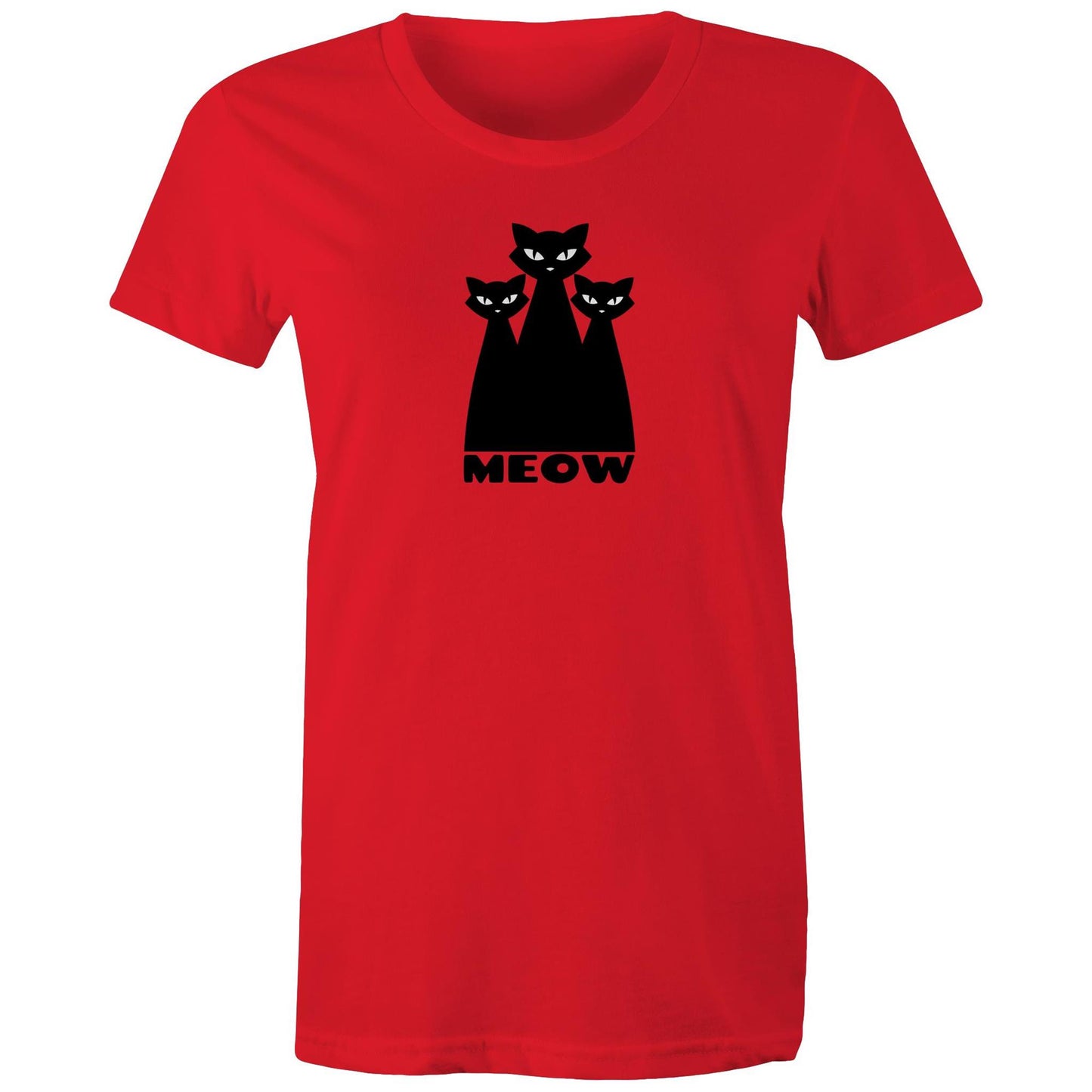 Meow Womens TShirt