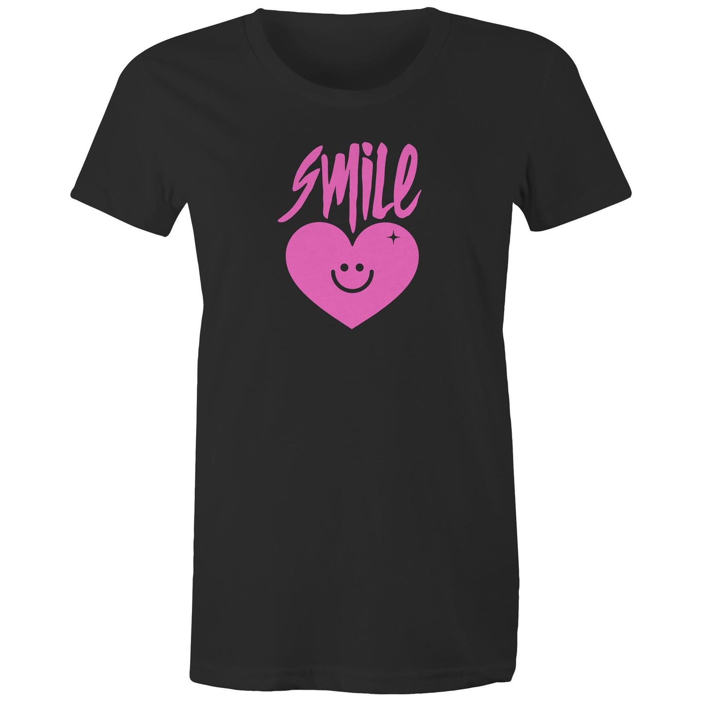 Smile Womens TShirt