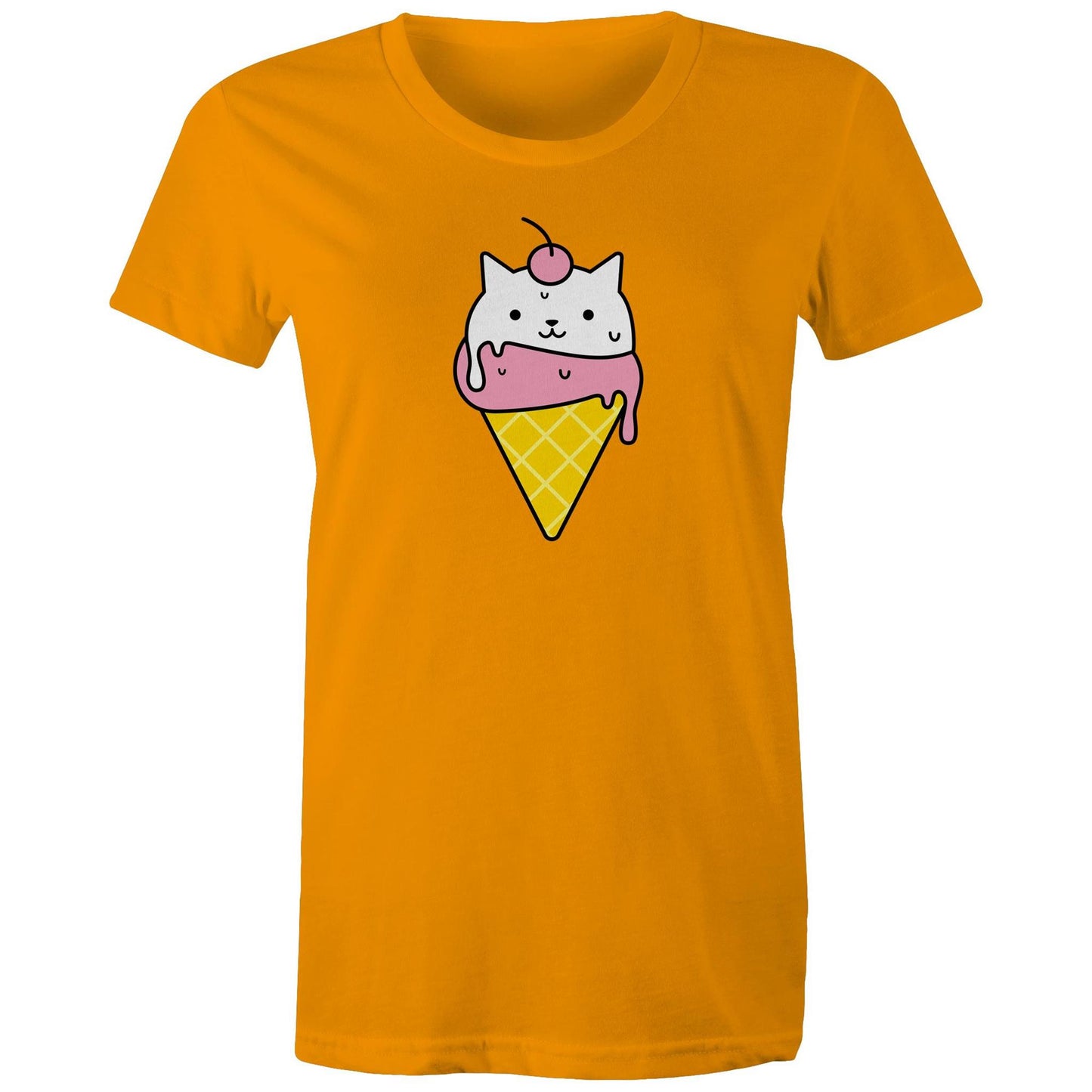 Kitty Kone Womens TShirt