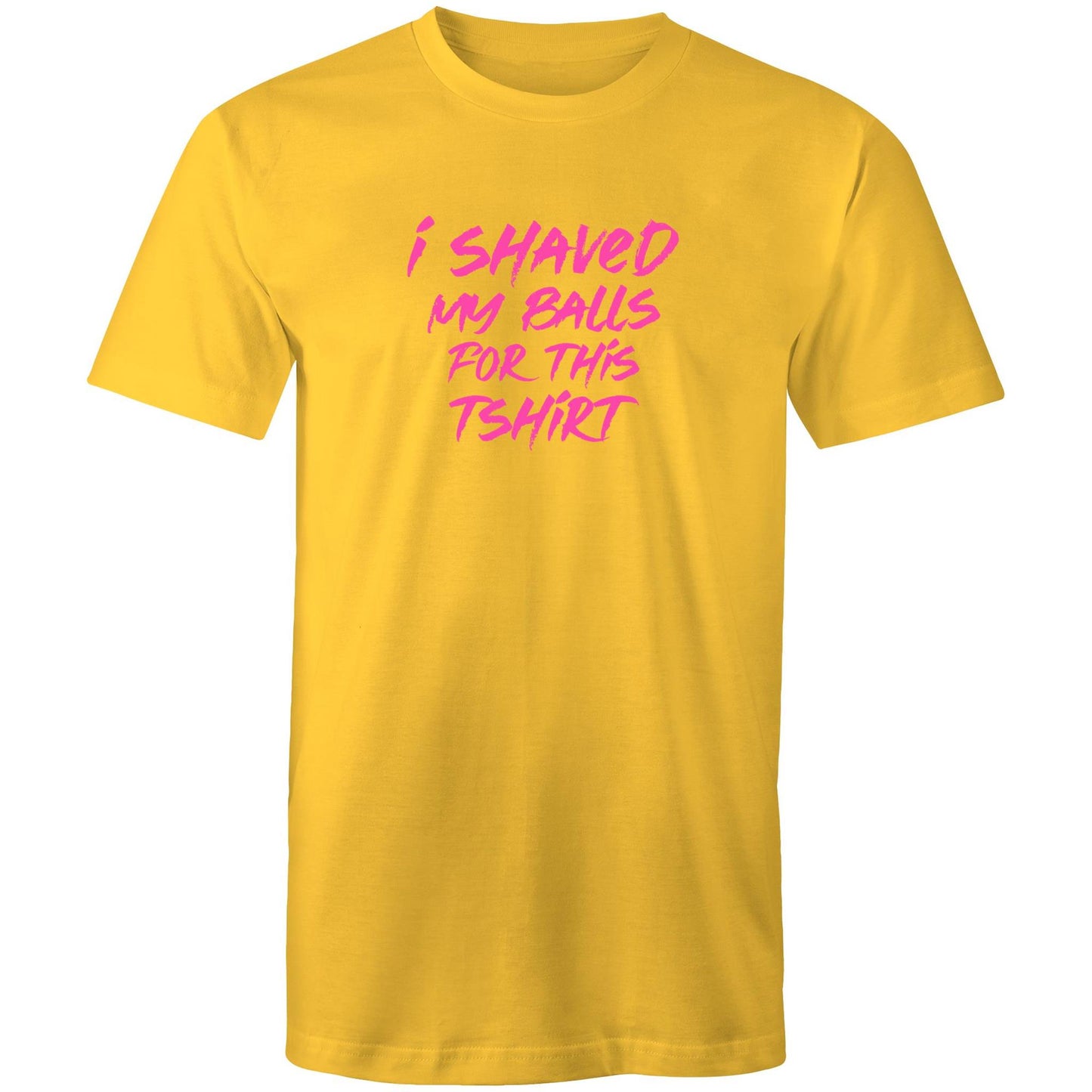 I Shaved My Balls Mens TShirt