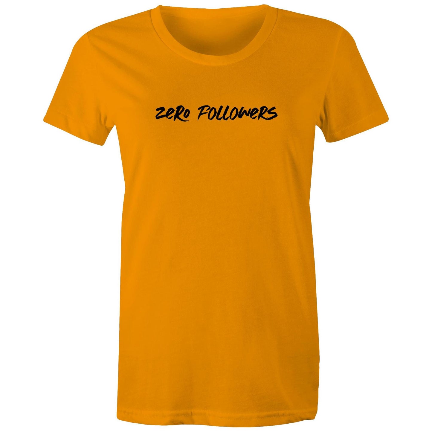 Zero Followers Womens TShirt