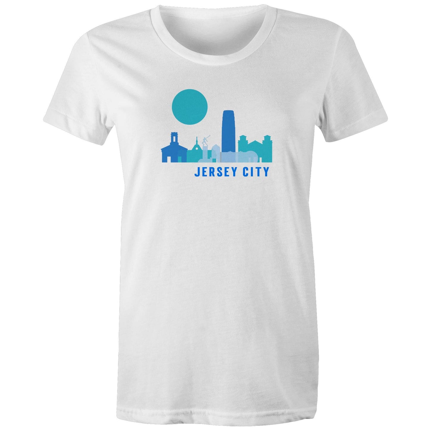 Jersey City Womens TShirt