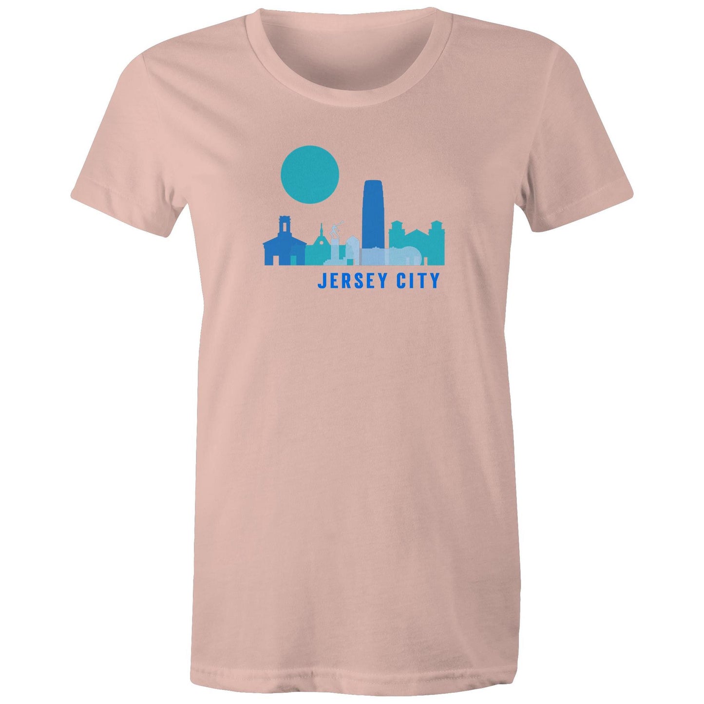 Jersey City Womens TShirt