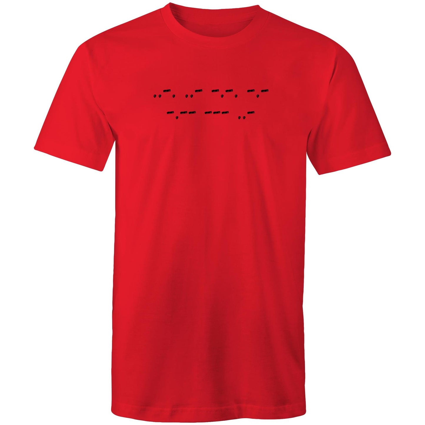 FU Morse Code Mens TShirt