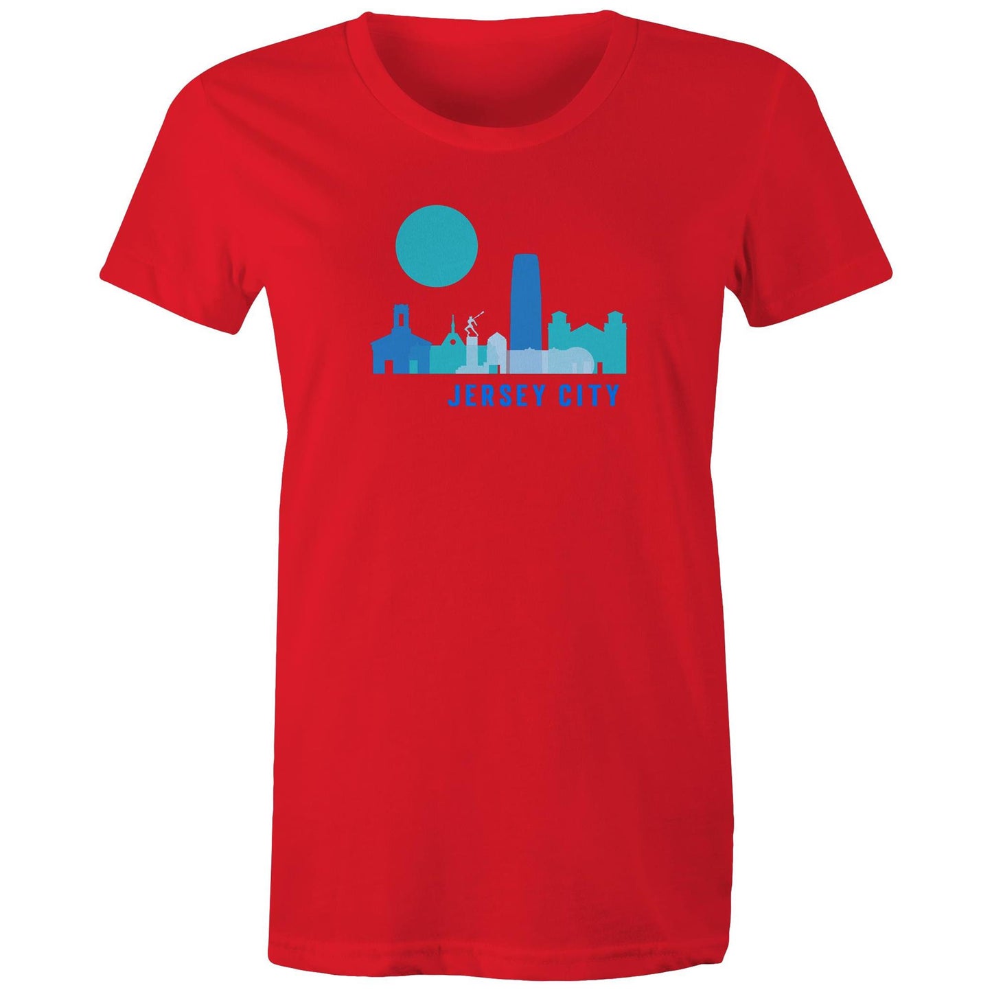 Jersey City Womens TShirt