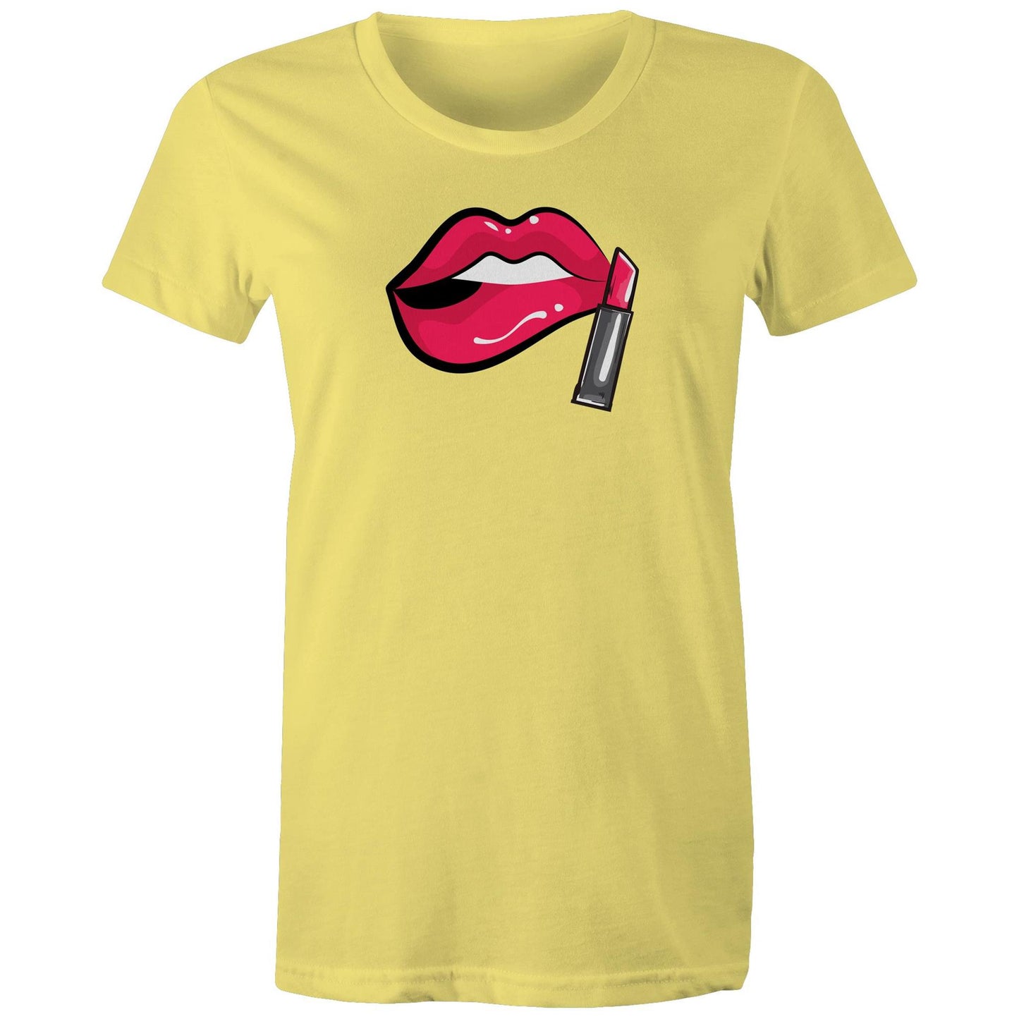 Lipstick Womens TShirt