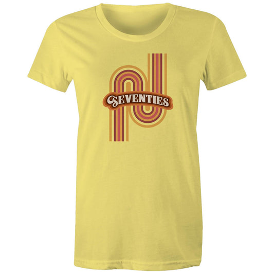 Seventies Womens TShirt