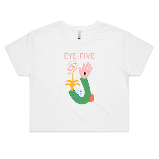Eye-Five Womens Crop Tee