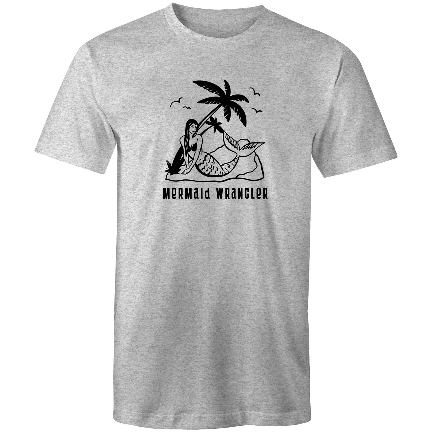 Mermaid Wrangler Mens TShirt