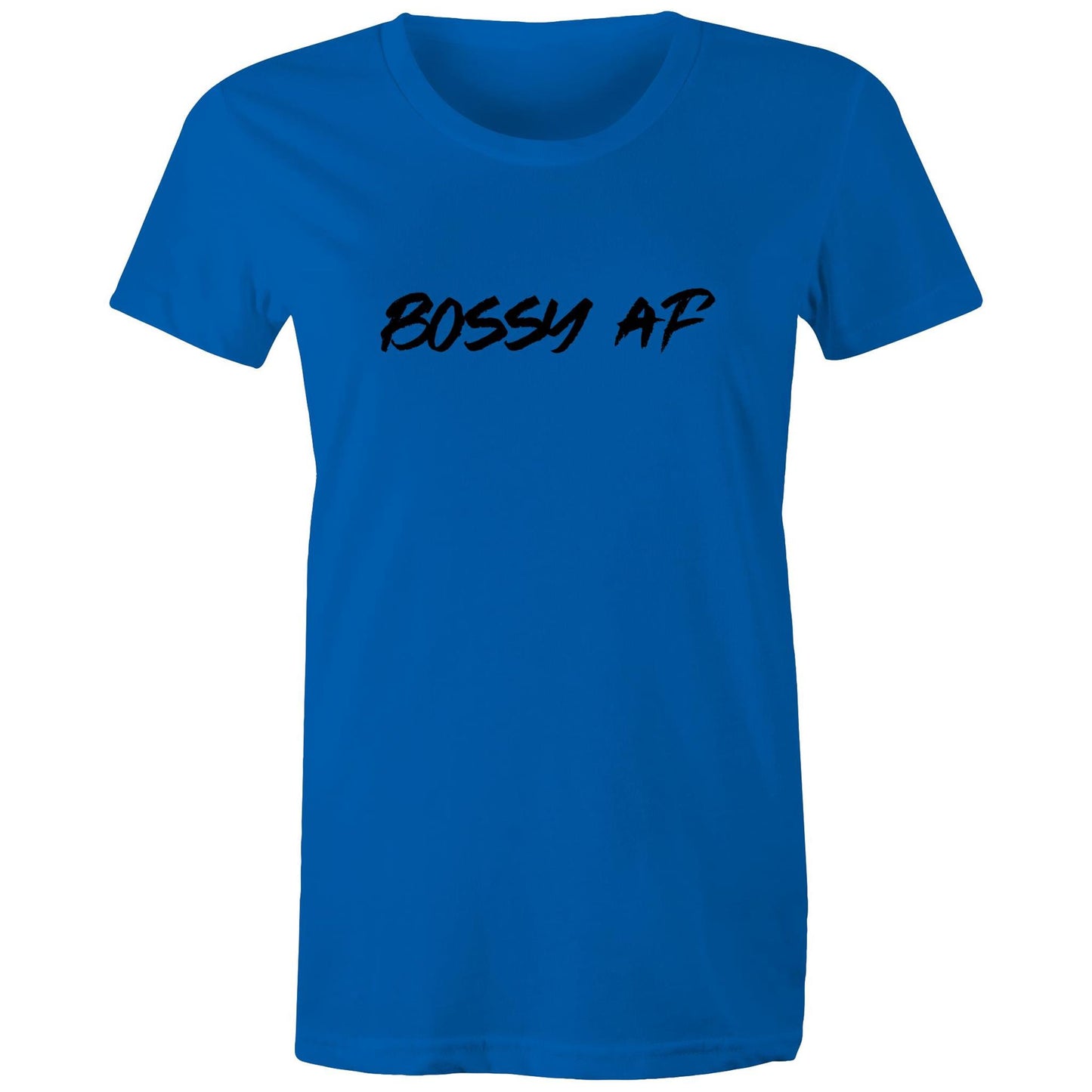 Bossy AF Womens TShirt