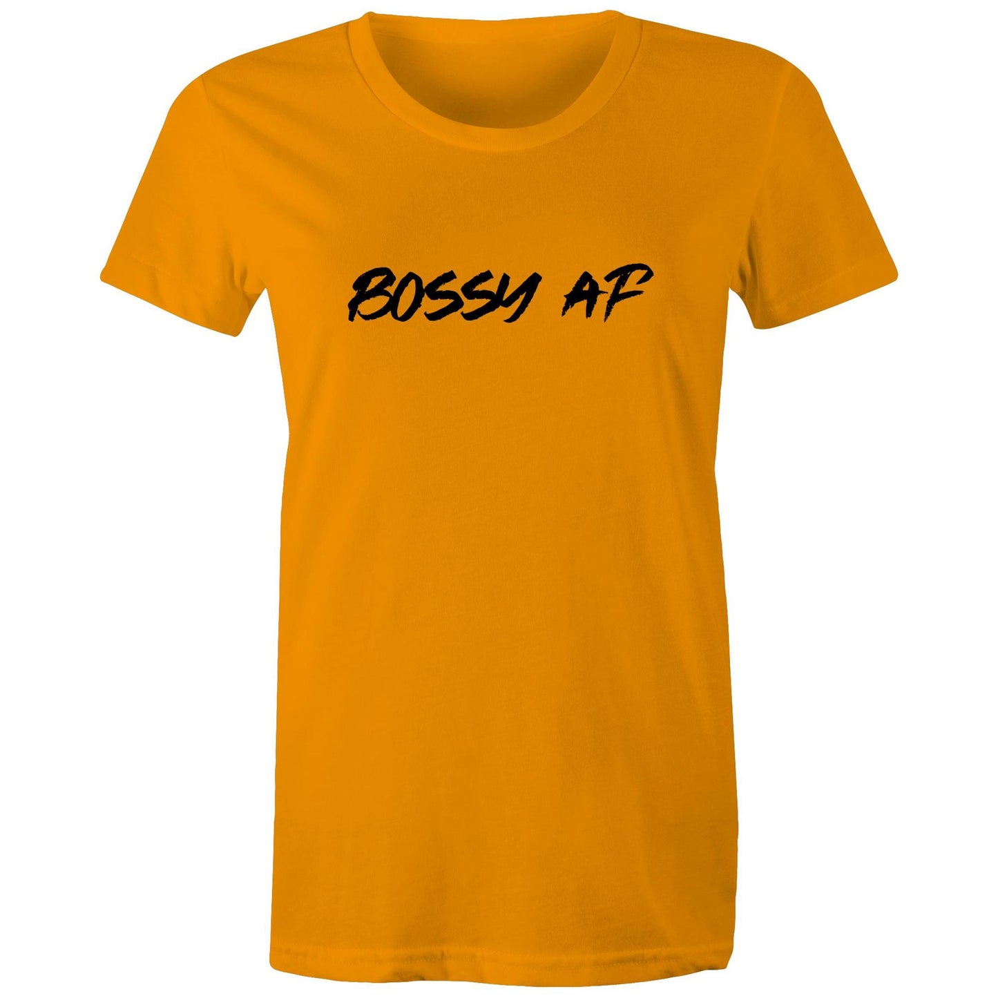 Bossy AF Womens TShirt