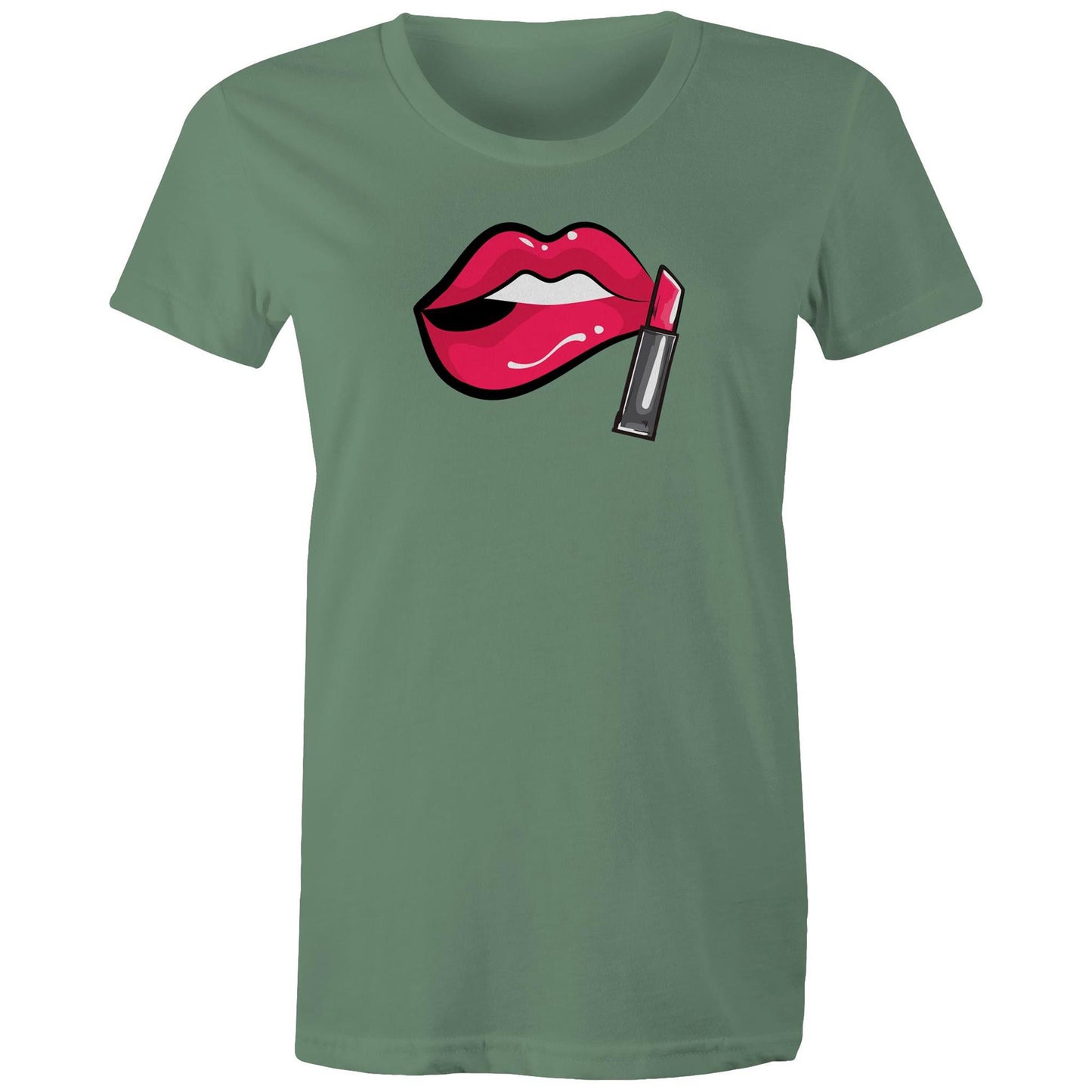 Lipstick Womens TShirt