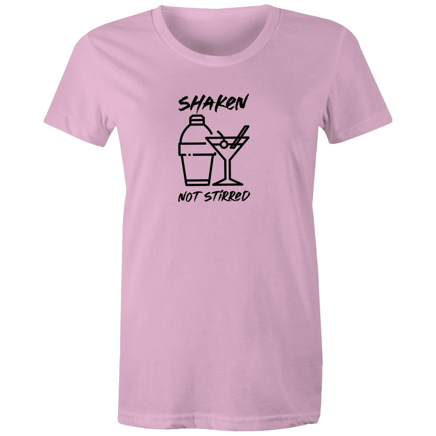 Shaken Not Stirred Womens TShirt