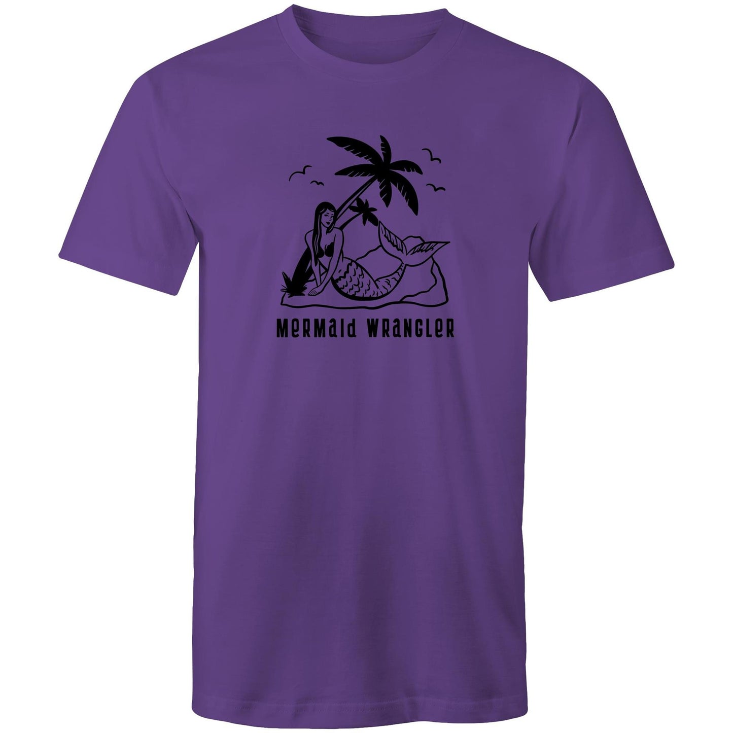 Mermaid Wrangler Mens TShirt