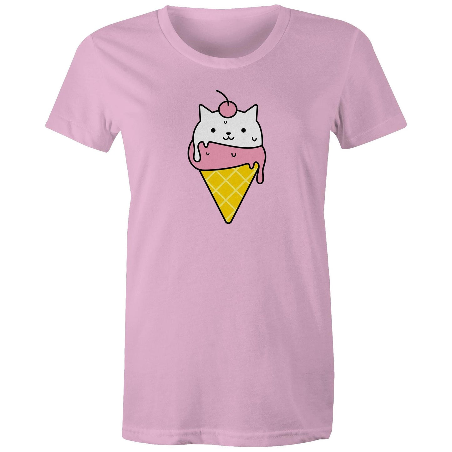 Kitty Kone Womens TShirt