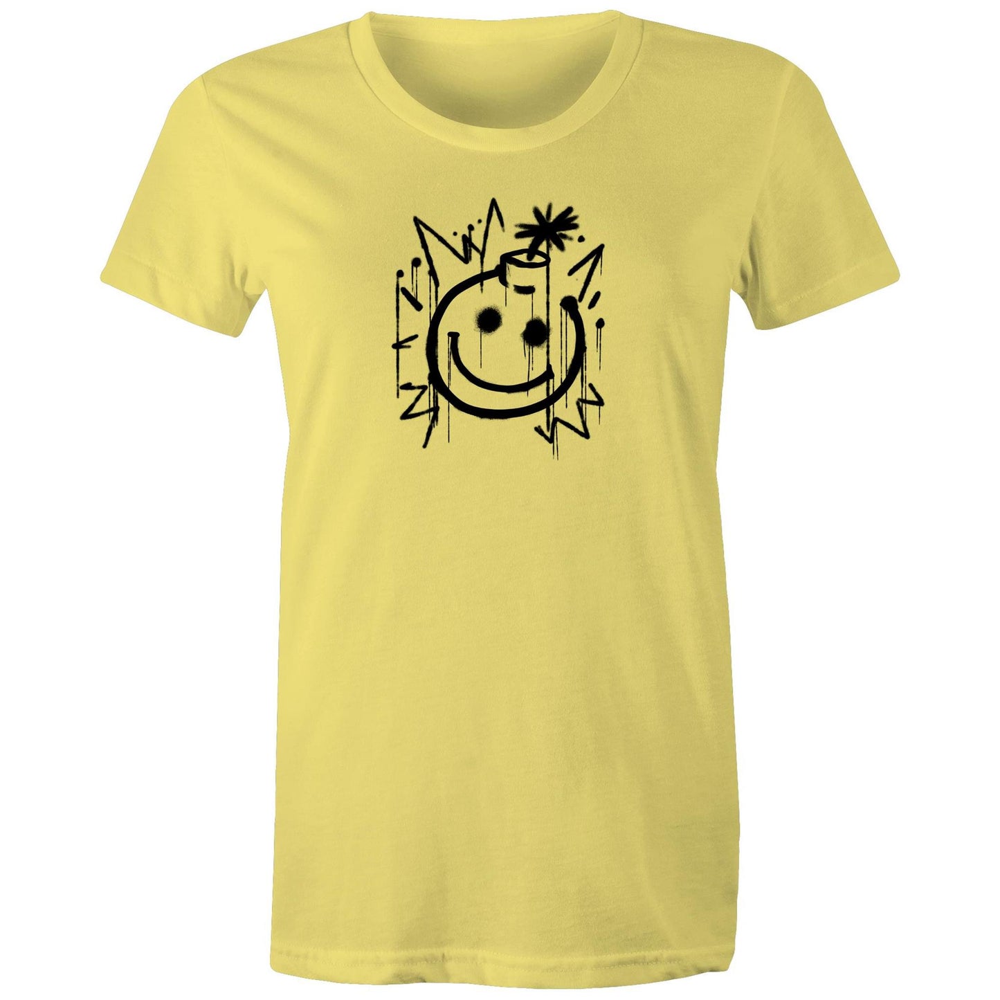 Explosive Smile Womens TShirt