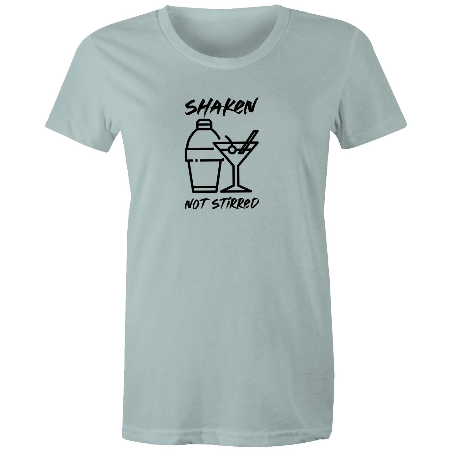 Shaken Not Stirred Womens TShirt