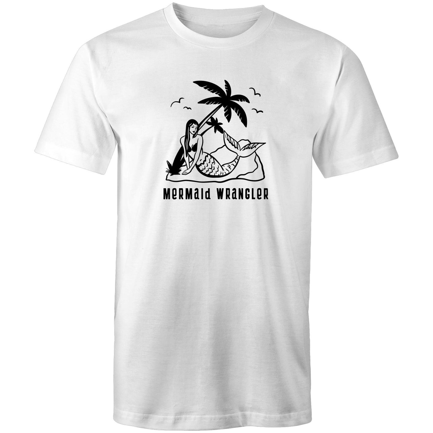 Mermaid Wrangler Mens TShirt