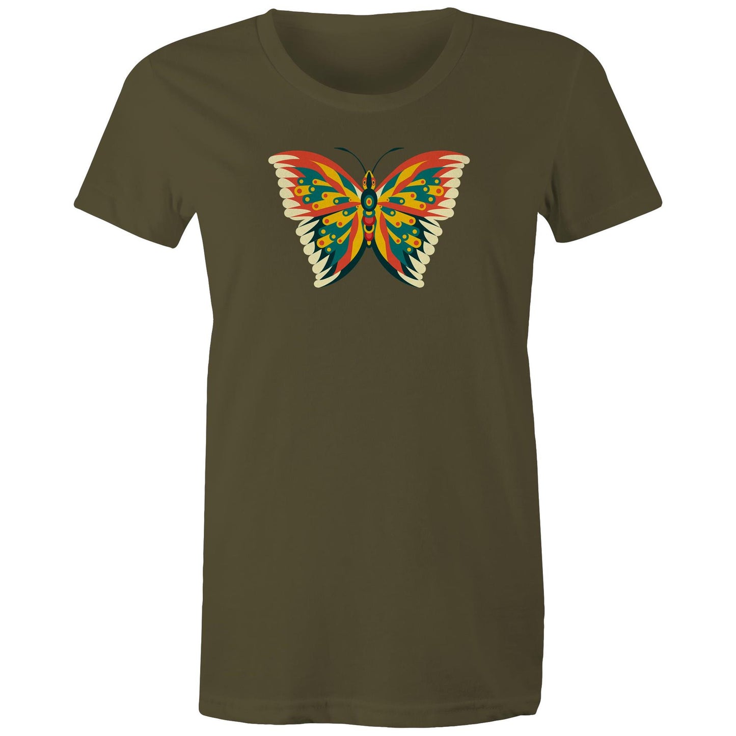 Butterfly Womens TShirt